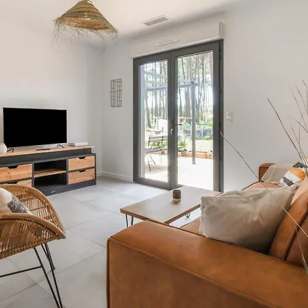 Maison Gemme A Landes Villa *