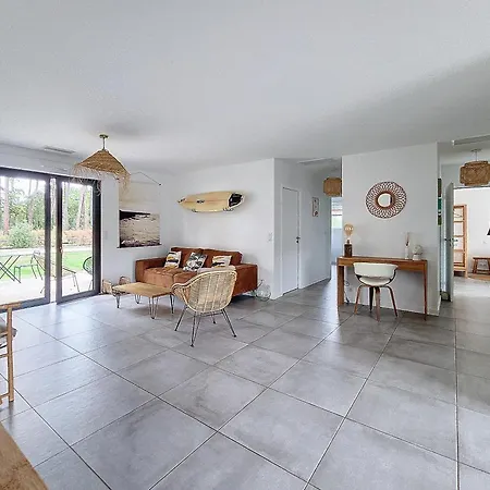 Maison Gemme A Landes Villa Léon