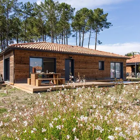 Maison Gemme A Landes Villa Léon
