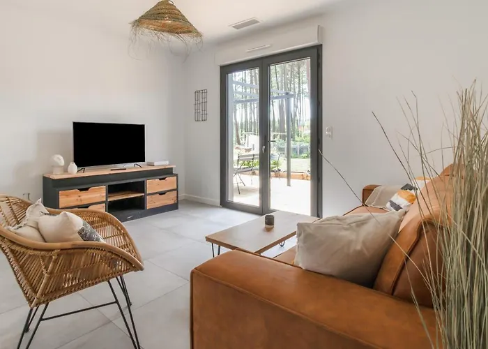 Maison Gemme A Landes Βίλα *