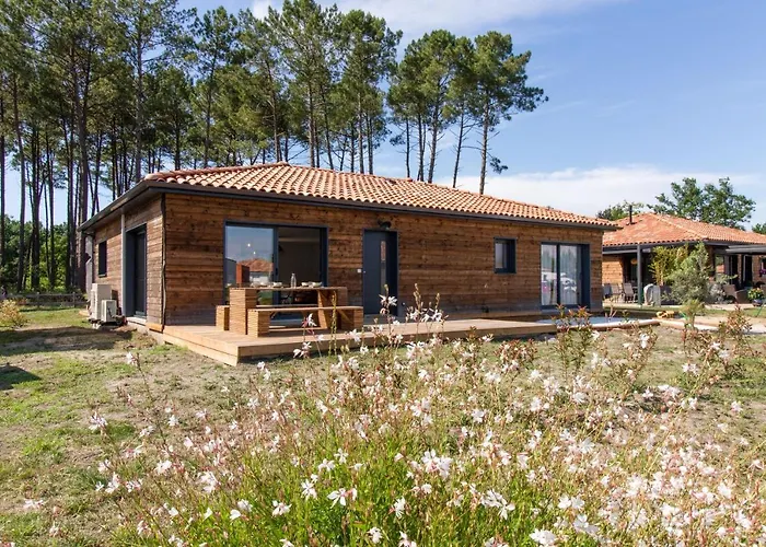 Maison Gemme A Landes Βίλα Léon