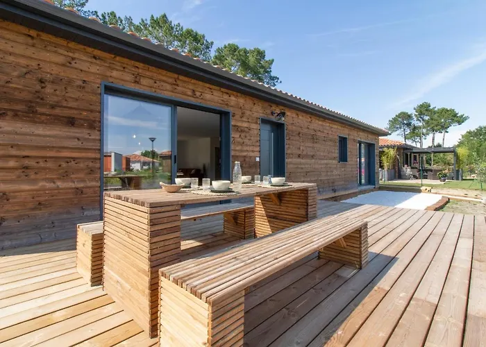 Maison Gemme A Landes