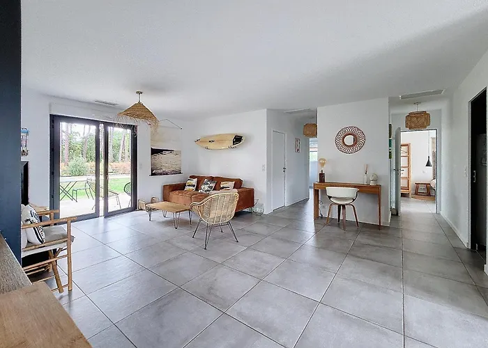 Maison Gemme A Landes Βίλα Léon